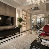 Thảm trải sàn Feather 7971B S.CREAM/CREAM