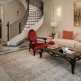 Thảm trải sàn Feather 7971B S.CREAM/CREAM