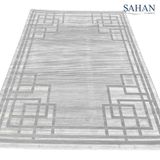 Thảm trải sàn Feather 7971B S.GREY/L.GREY