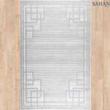 Thảm trải sàn Feather 7971B S.GREY/L.GREY