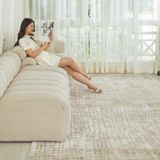 Thảm trải sàn Feather 8002F S.BEIGE/CREAM