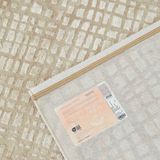 Thảm trải sàn Feather 8002F S.BEIGE/CREAM