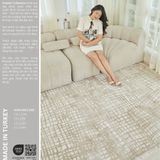 Thảm trải sàn Feather 8002F S.BEIGE/CREAM