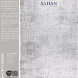 Thảm trải sàn Feather 8002F S.GREY/L.GREY