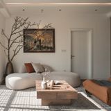 Thảm trải sàn Feather 8002F S.GREY/L.GREY