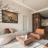 Thảm trải sàn Feather 8002F S.GREY/L.GREY