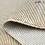 Thảm trải sàn Feather 8498A S.BEIGE/CREAM