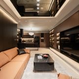 Thảm trải sàn Feather 8498A S D.GREY/CREAM