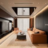 Thảm trải sàn Feather 8498A S D.GREY/CREAM