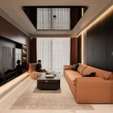 Thảm trải sàn Feather 8498A S D.GREY/CREAM