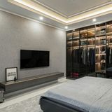 Thảm trải sàn Feather 8498A S D.GREY/CREAM