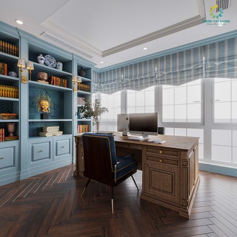 Bàn làm việc Quesera