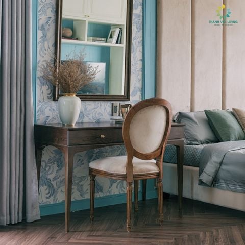 Bàn trang điểm Escristal