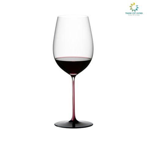 Ly Rượu Vang Đỏ RIEDEL Sommeliers Black Series Bordeaux Grand Cru