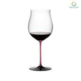 Ly Rượu Vang Đỏ RIEDEL Sommeliers Black Series Burgundy Grand Cru