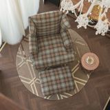 Queen Anne Wingback Armchair