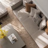 Thảm trải sàn ARIA LB07 LIGHT BEIGE