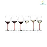 Ly Pha Lê RIEDEL Fatto A Mano Syrah Red RQ