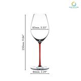 Ly Rượu Champagne RIEDEL Fatto A Mano Red