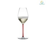 Ly Rượu Champagne RIEDEL Fatto A Mano Red