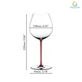 Ly Rượu Vang Đỏ RIEDEL Fatto A Mano Pinot Noir Red RQ