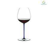 Ly Rượu Vang Đỏ RIEDEL Fatto A Mano Pinot Noir Dark Blue