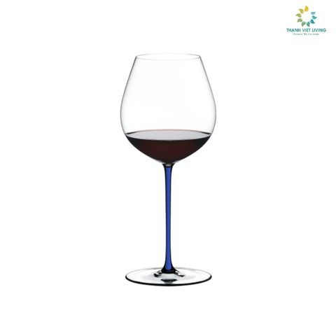 Ly Rượu Vang Đỏ RIEDEL Fatto A Mano Pinot Noir Dark Blue