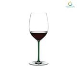 Ly Rượu Vang Đỏ RIEDEL Fatto A Mano Cabernet / Merlot Green RQ