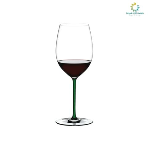Ly Rượu Vang Đỏ RIEDEL Fatto A Mano Cabernet / Merlot Green RQ