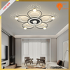  Đèn ốp trần  kèm Quạt trần cho phòng khách phòng ngủ phòng ngủ hiện đại, cao cấp bầu trời đầy sao CMT Q08 