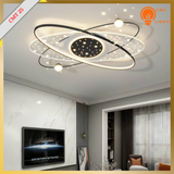  Đèn ốp trần phong cách Bắc Âu mới anh sáng sang trọng CM DT 25 