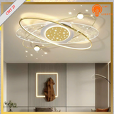  Đèn ốp trần phong cách Bắc Âu mới anh sáng sang trọng CM DT 25 