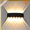  Đèn hắt tường 12 tia màu đen CMT DT 05 