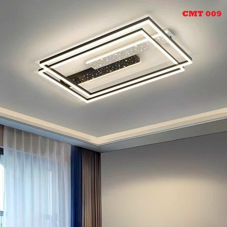  Đèn ốp trần phong cách Bắc âu CMT 009 