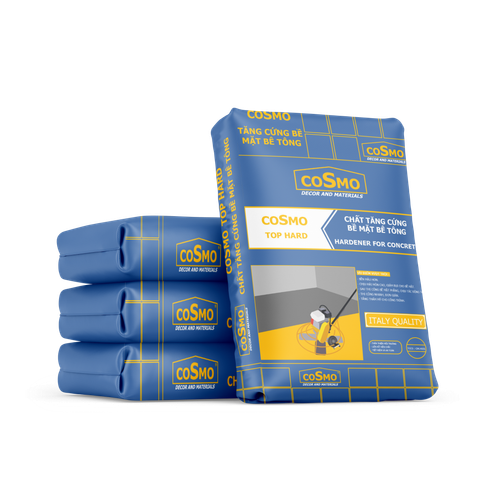  Chất tăng cứng bề mặt bê tông COSMO TOP HARD (Green/Gray) 