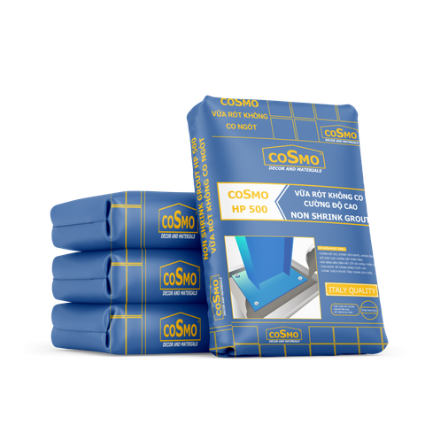  Vữa rót không co ngót cường độ cao COSMO HP 500 