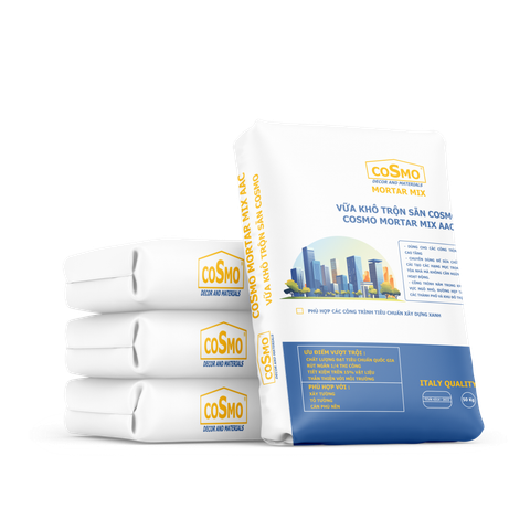  Vữa khô trộn sẵn cho gạch COSMO ACC Morta Mix 