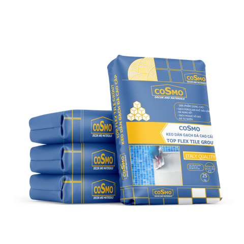  Keo dán gạch ngoại thất COSMO C2 Top Flex 