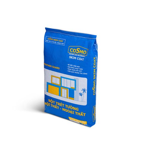  Bột trét tường COSMO Skim Coat (Nội/ngoại thất) 