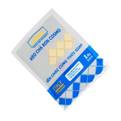  Keo chà ron nội/ngoại thất COSMO (Màu xám) 