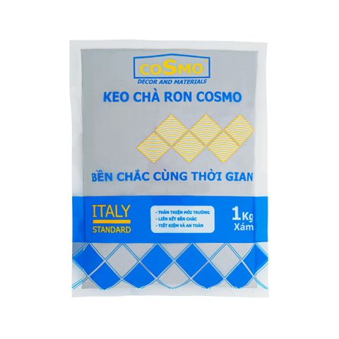  Keo chà ron nội/ngoại thất COSMO (Màu xám) 
