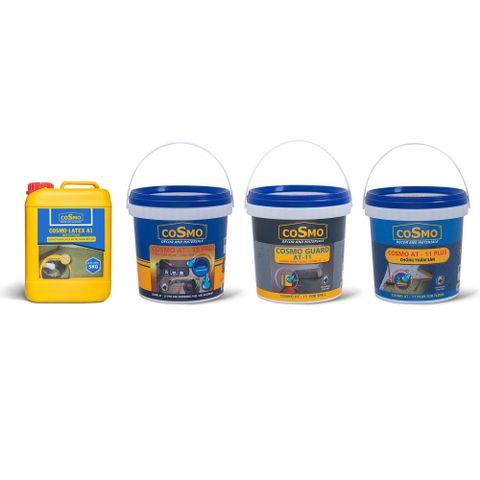  COMBO 04 sản phẩm chống thấm 