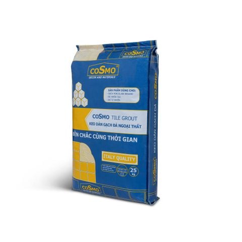  Keo dán gạch COSMO C2 ngoại thất 