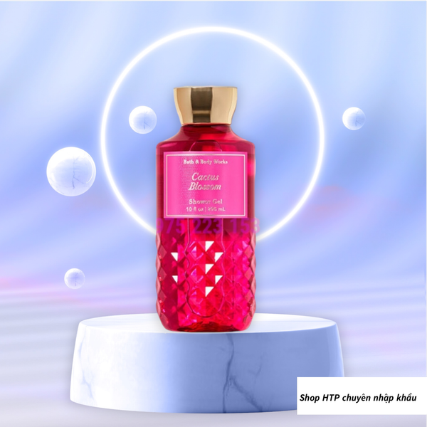 Sữa tắm dưỡng da Bath and Body Works Cactus Blossom Shower Gel 295ml