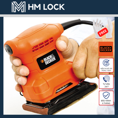 1/4 INCH 200W MÁY CHÀ NHÁM BLACK&DECKER - HÀNG CHÍNH HÃNG - BS200-B1