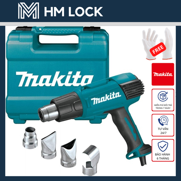 MÁY THỔI HƠI NÓNG HG6531C 2000W MAKITA HÀNG CHÍNH HÃNG