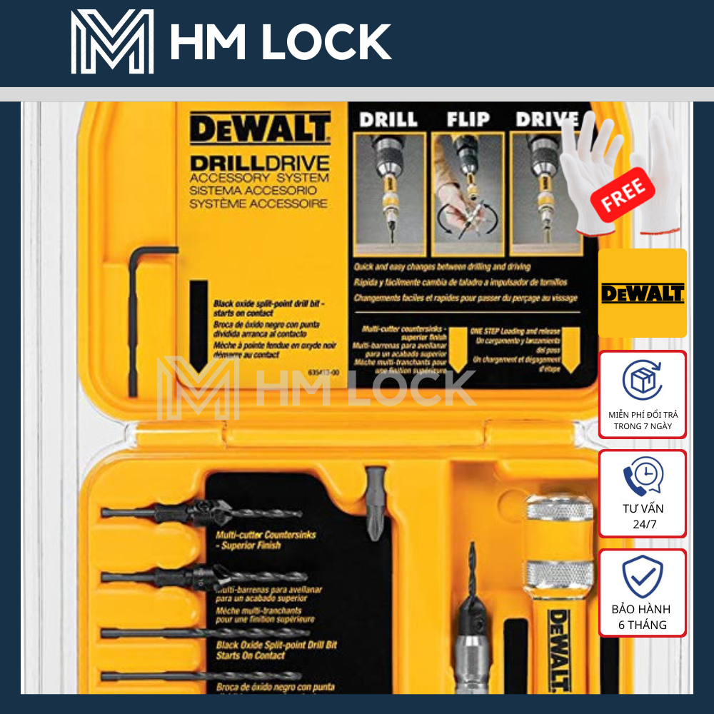 B M I KHOAN VA U HIT N M CHAM 12 MON DEWALT DW2735P HANG CHINH HA