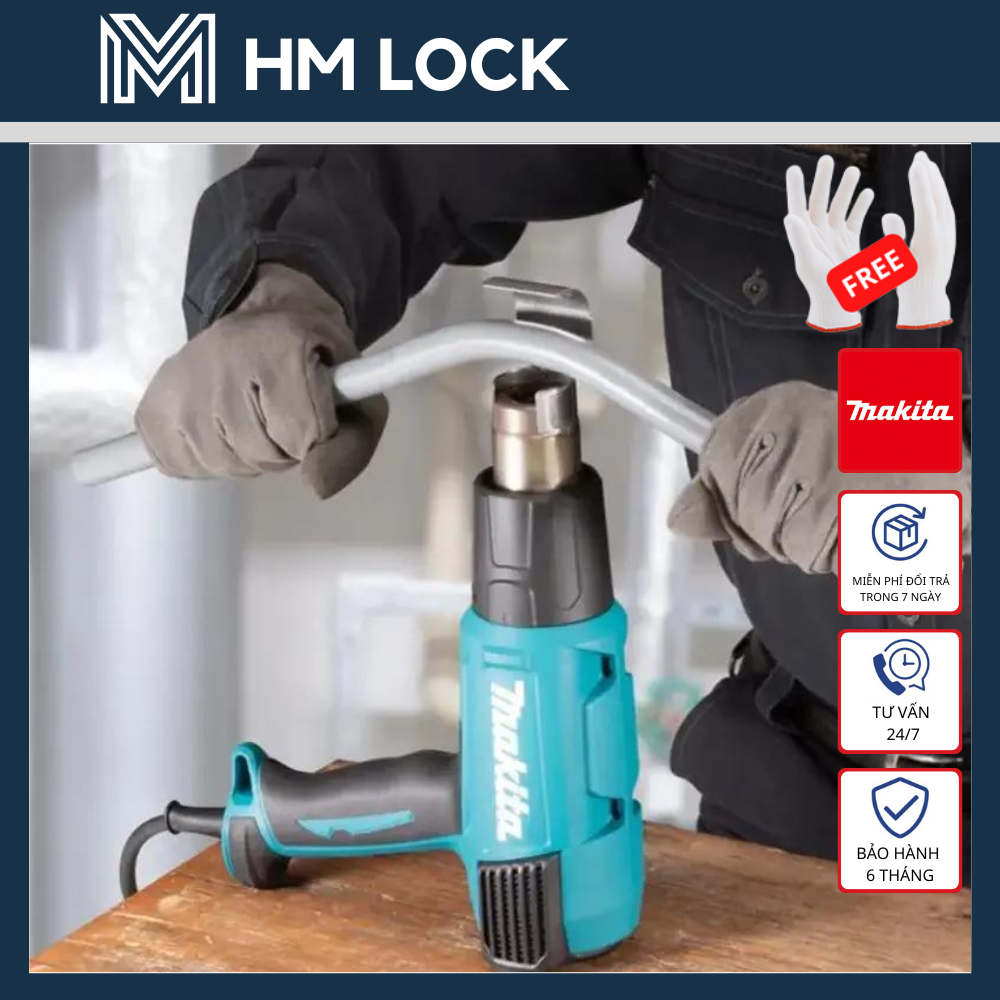 MÁY THỔI HƠI NÓNG HG6531C 2000W MAKITA HÀNG CHÍNH HÃNG