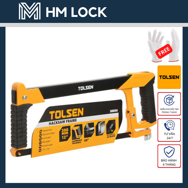 KHUNG CƯA TỐT 300mm TOLSEN 30054 - HÀNG CHÍNH HÃNG - HM LOCK