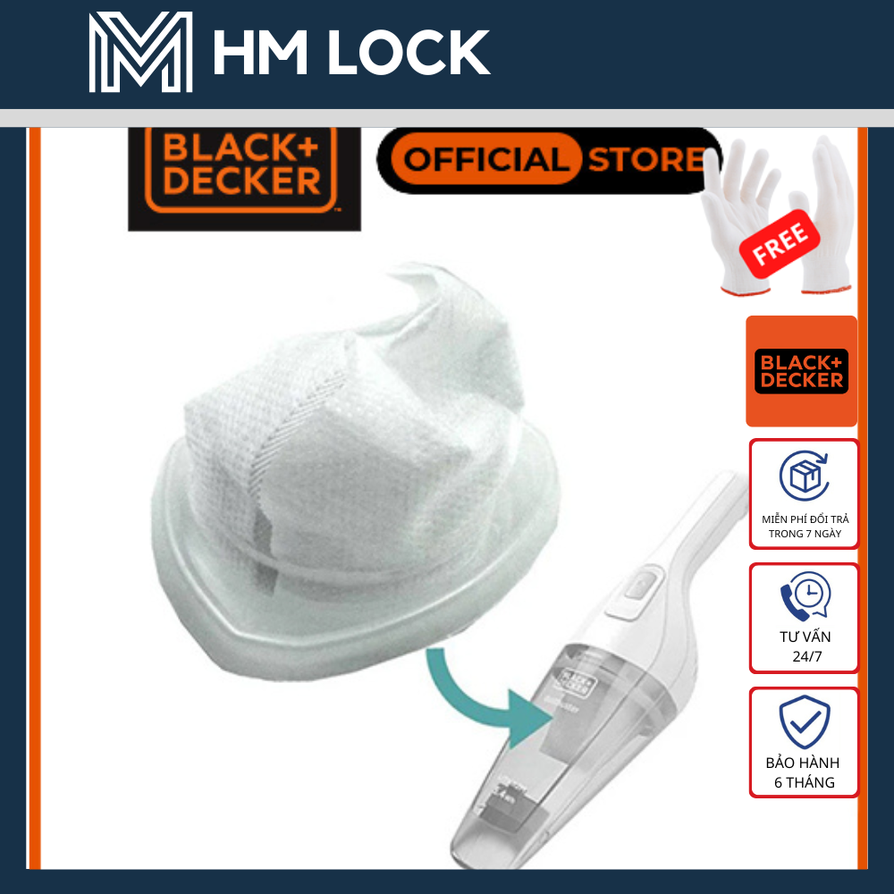 3.6V MÁY HÚT BỤI DÙNG PIN CẦM TAY BLACK&DECKER - HÀNG CHÍNH HÃNG - NVB115J-B1